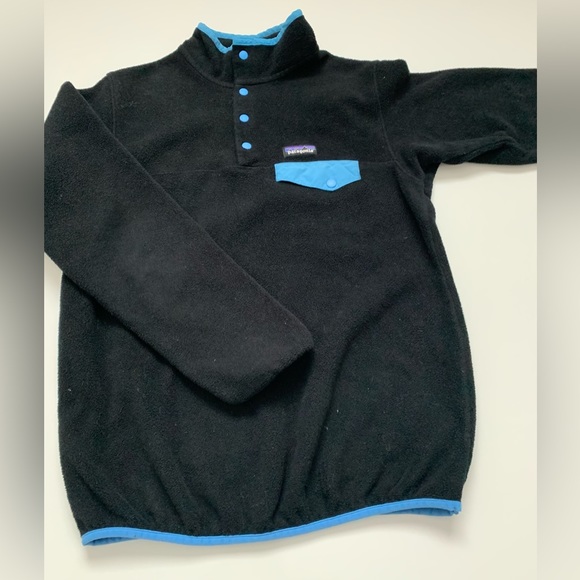 Women’s Size Medium Snap Fleece Patagonia Synchilla Pullover - Picture 2 of 7
